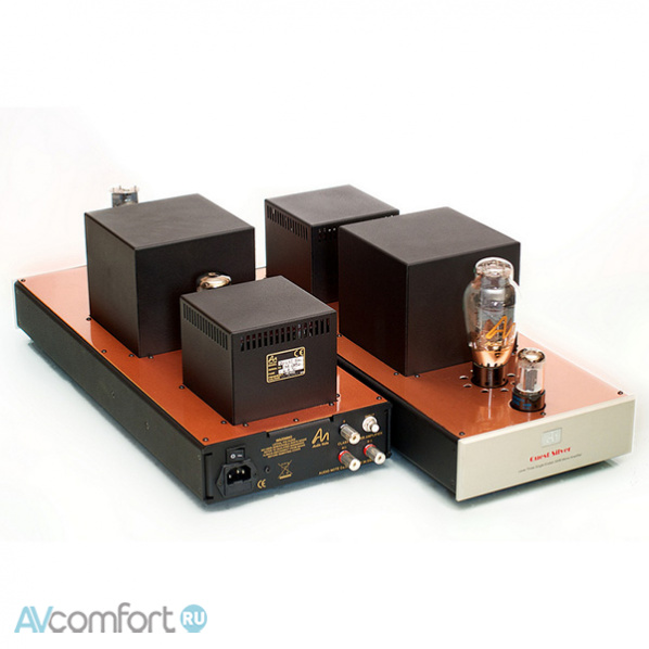AUDIO NOTE Quest Silver low gain Silver