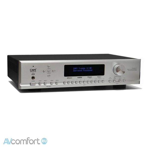 Cary Audio Cinema 12 Black