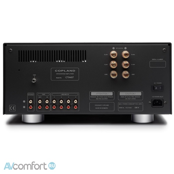 Copland CTA 407 Silver