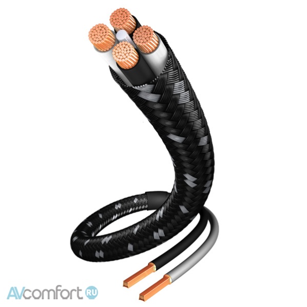 Inakustik Exzellenz LS-40, Single Wire, Spade, 2 x 3 m