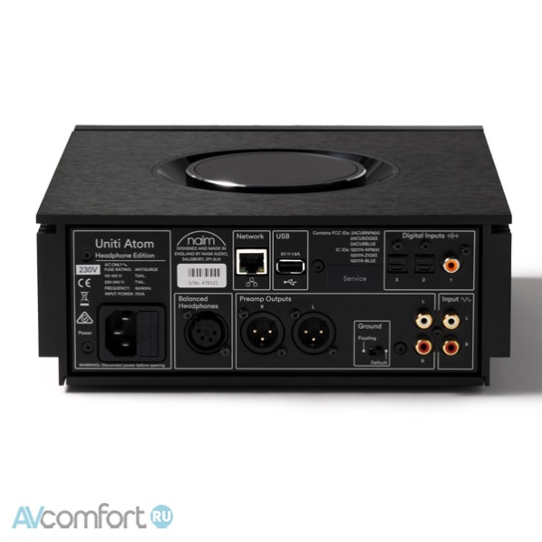 Naim Audio Uniti Atom Headphone Edition