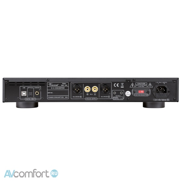 VINCENT DAC-1 MK Black