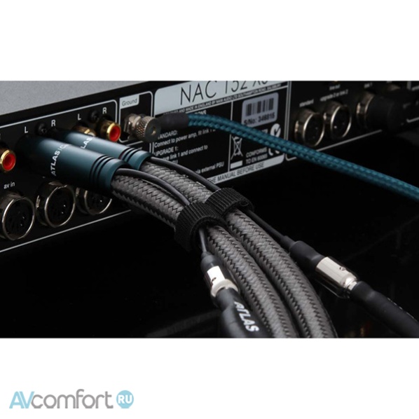 Atlas Cables Hyper DD Grun Ultra RCA 1,5 m