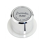 Acoustic Solid Single Adapter, Polished
