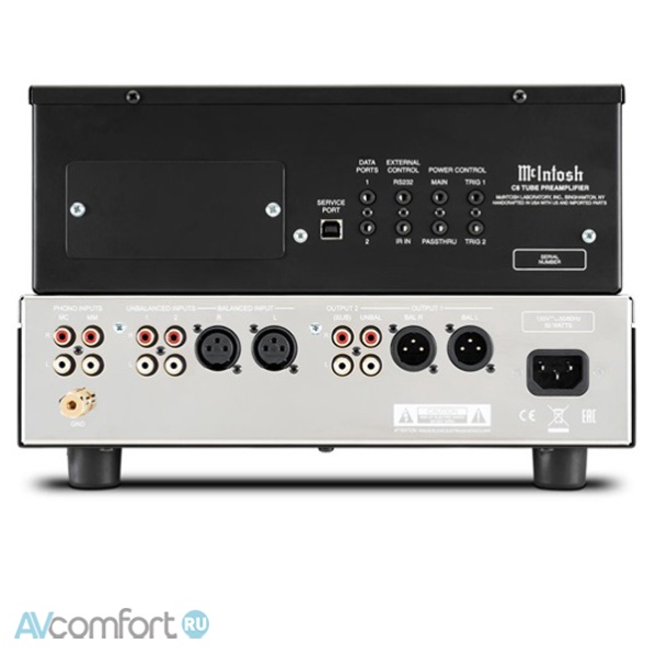 Mcintosh C8