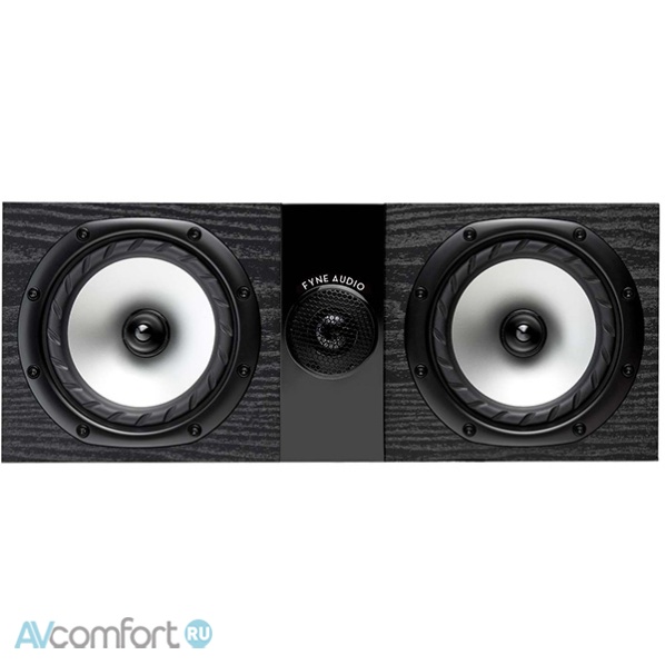 FYNE AUDIO F300 LCR Black Ash