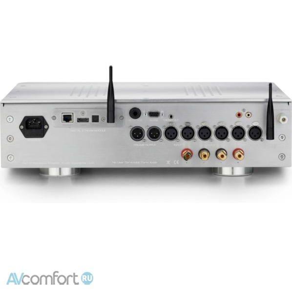 Dan D’Agostino Pendulum Integrated Amplifier Silver