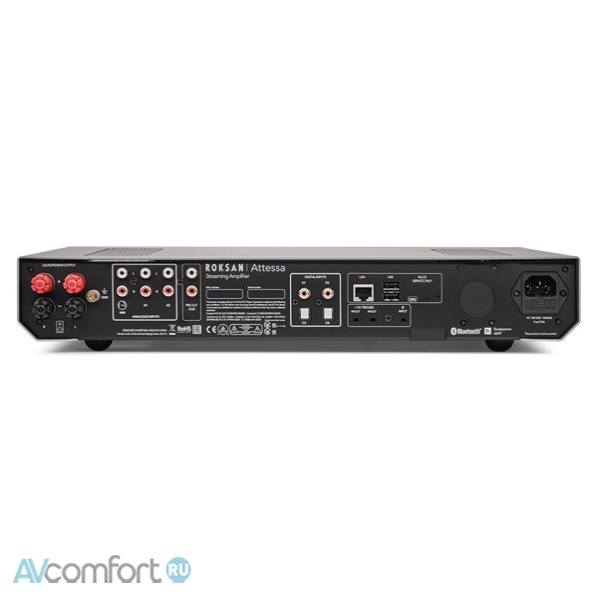 Roksan Attessa Streaming Amplifier Black