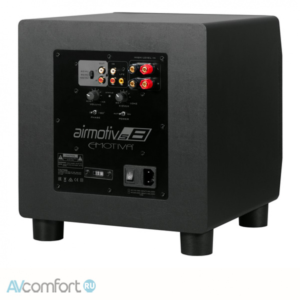 EMOTIVA Airmotiv SE8 Black