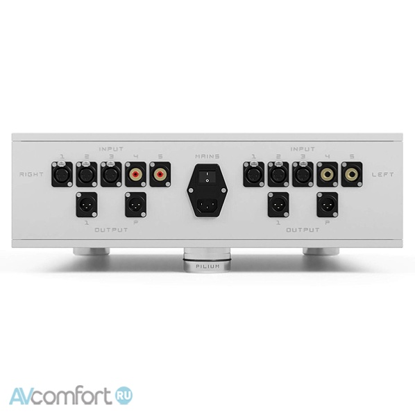 Pilium Audio Ares Silver