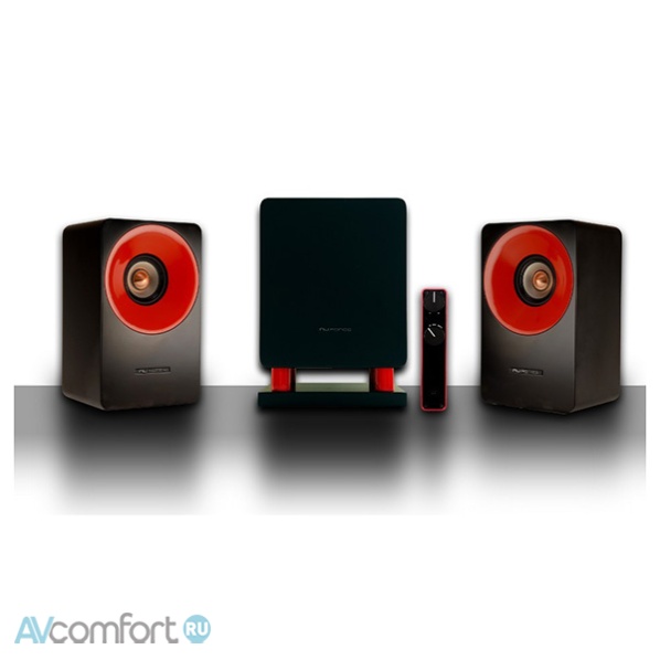 NUFORCE W-1 SubWoofer Black/Red