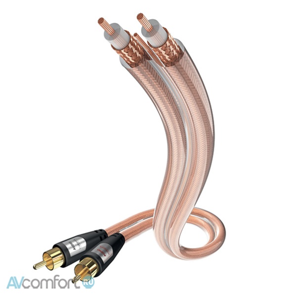 AVComfort, INAKUSTIK Star Audio Cable RCA 5,0 m