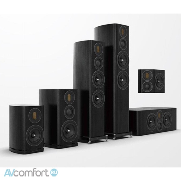 Wharfedale EVO 4.4 Black Oak