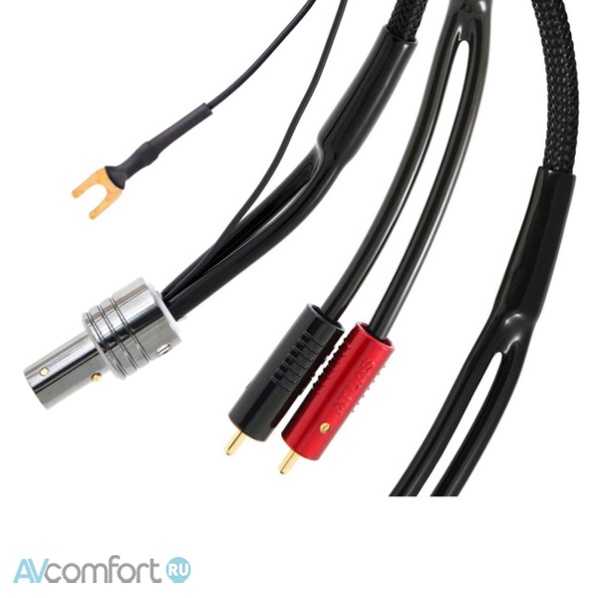 Atlas Cables Hyper Tonearm 180 - Achromatic RCA 1,0 m