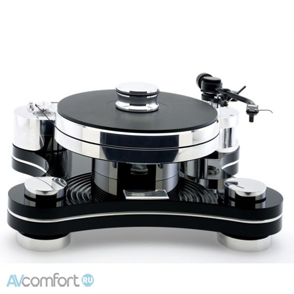 AVComfort, TRANSROTOR Zet 3 Black под тонарм 9"