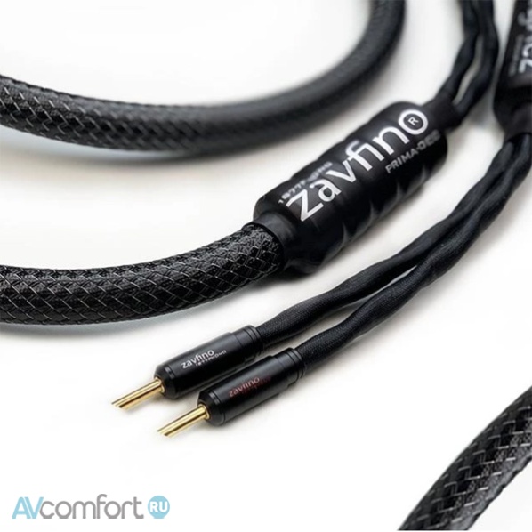 Zavfino Prima Mk2 Speaker Cable Banana 2,5 m