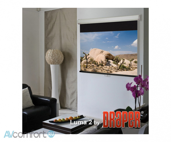DRAPER Luma 216/85" 114x183 XH800E (10:16)