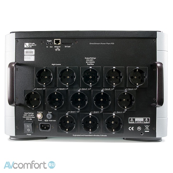 PS AUDIO DirectStream Power Plant 20 Silver