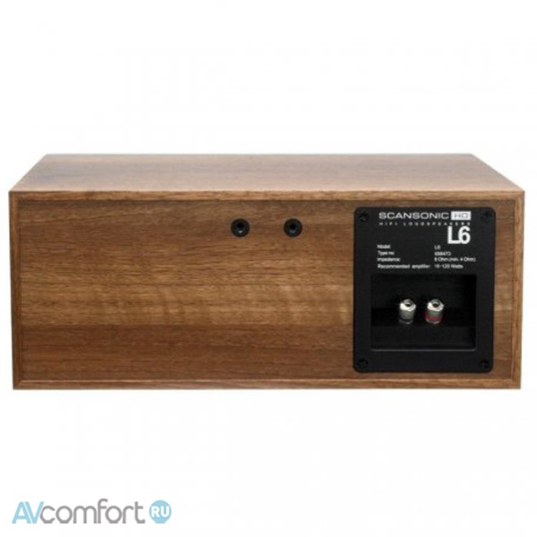 Scansonic HD L6 Center Black