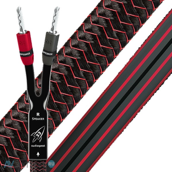 AVComfort, AudioQuest Rocket 33 FR-BFAG, 2.0 м