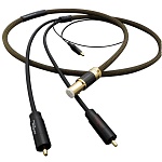 Zavfino Gold Rush Phono Cable Straight DIN-RCA 1,5 m