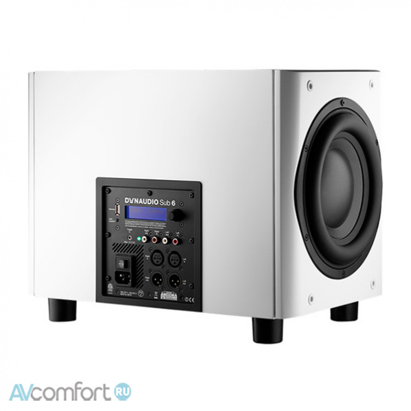 DYNAUDIO Sub 6 Satin White