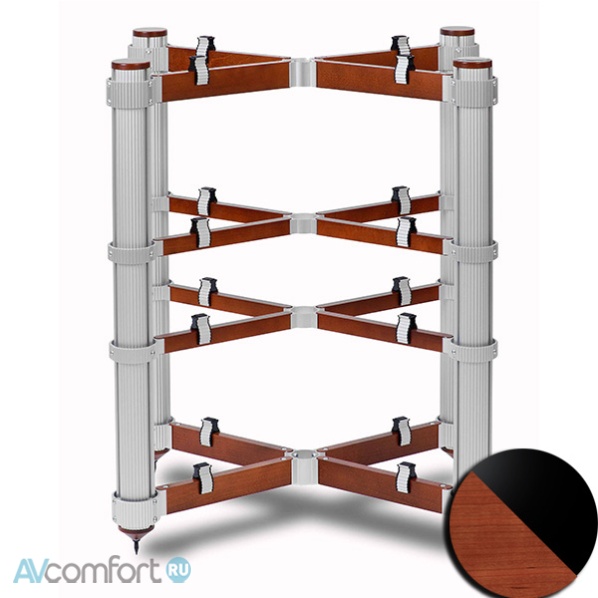 AVComfort, Solid Tech ROS 4 Regular Cherry/Black