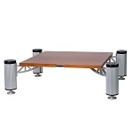 Solid Tech Hybryd 1 (275mm) Black or Silver/Cherry, Walnut, Oak, Black Oak