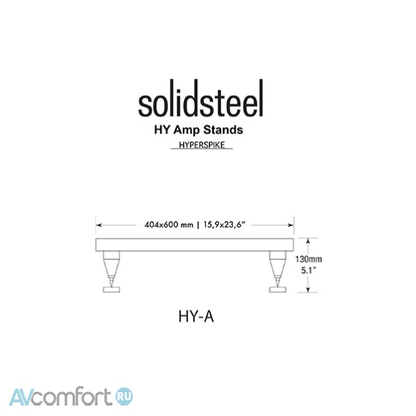 Solidsteel HY-A Black