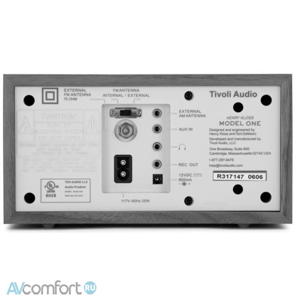 Tivoli Audio Model One BT White