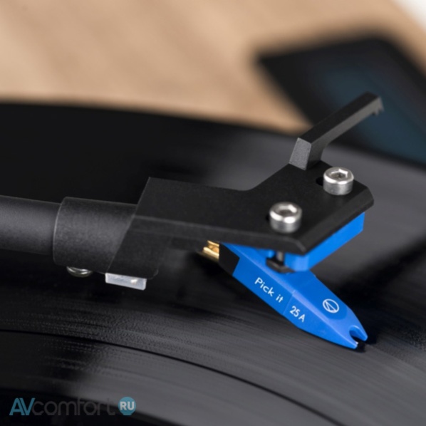 Pro-Ject JukeBox S2+Speaker Box 5 Set Eucalyptus