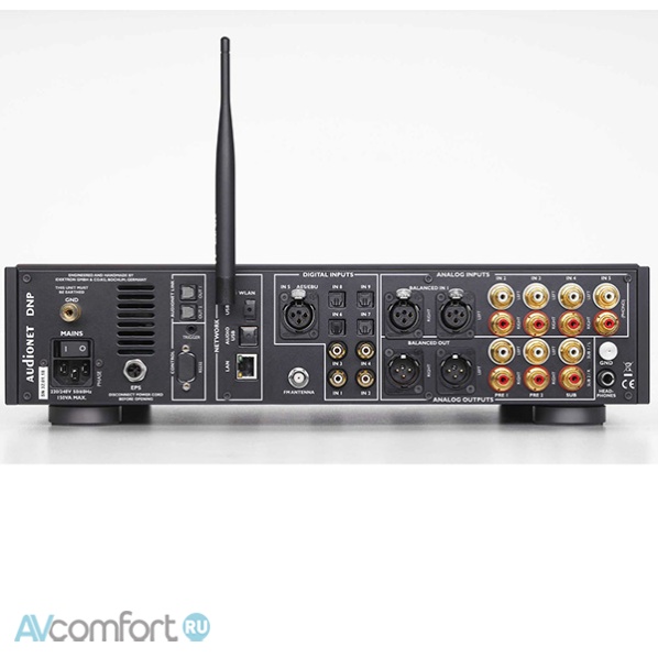 AUDIONET DNP Black
