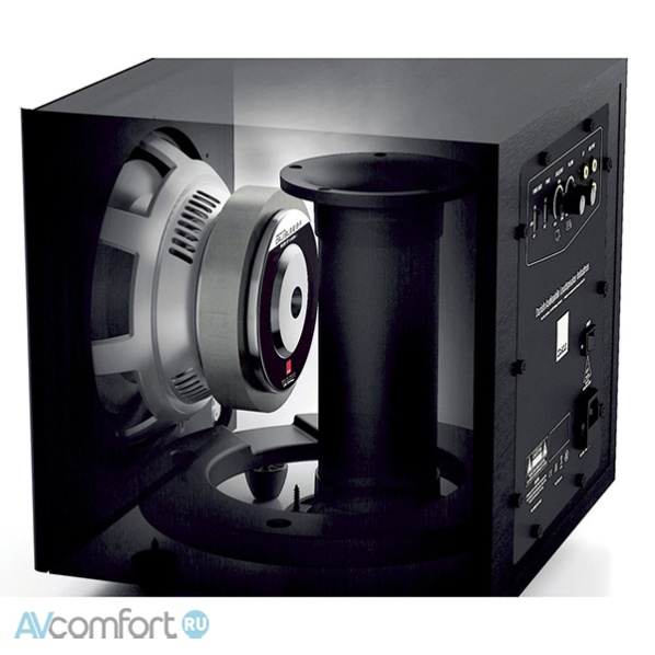 DALI SUB E-9 F Black Satin