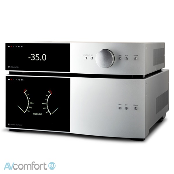 Anthem STR Power Amplifier Silver