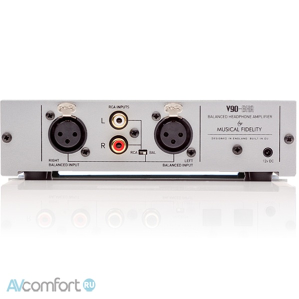 Musical Fidelity V90-BHA Silver