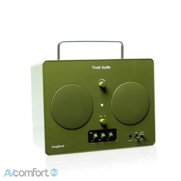 Tivoli Audio SongBook Green