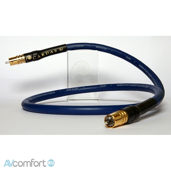 Cardas Audio Clear IC RCA 0,5 m