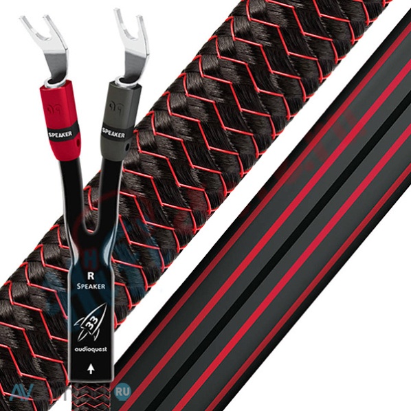 AVComfort, AudioQuest Rocket 33 FR-SPADEG, 1.5 м