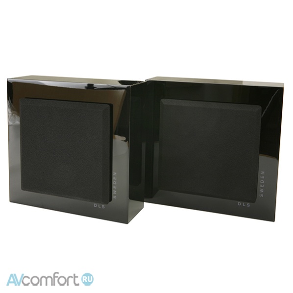 AVComfort, DLS Flatbox Slim Mini Black