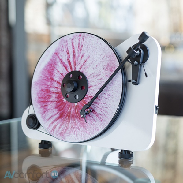 Pro-Ject VT-E R OM5e White