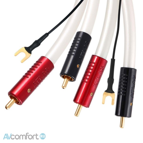 AVComfort, Atlas Cables Equator Achromatic Turntable RCA 1,5 m