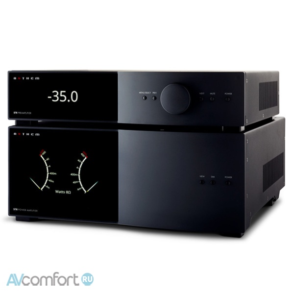 Anthem STR Preamplifier Black