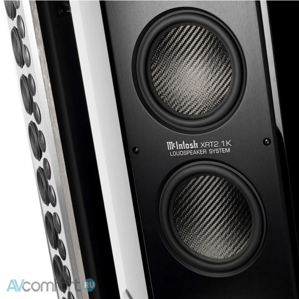 Mcintosh XRT2.1K Black Lacquer