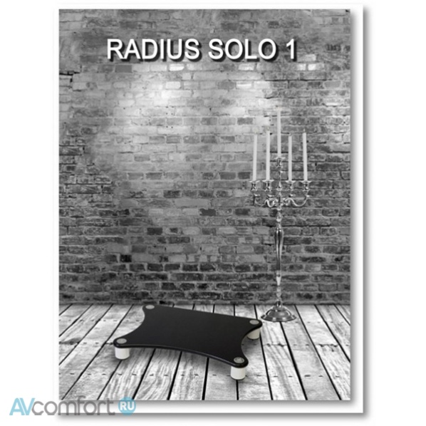 Solid Tech Radius Solo 1 Cherry