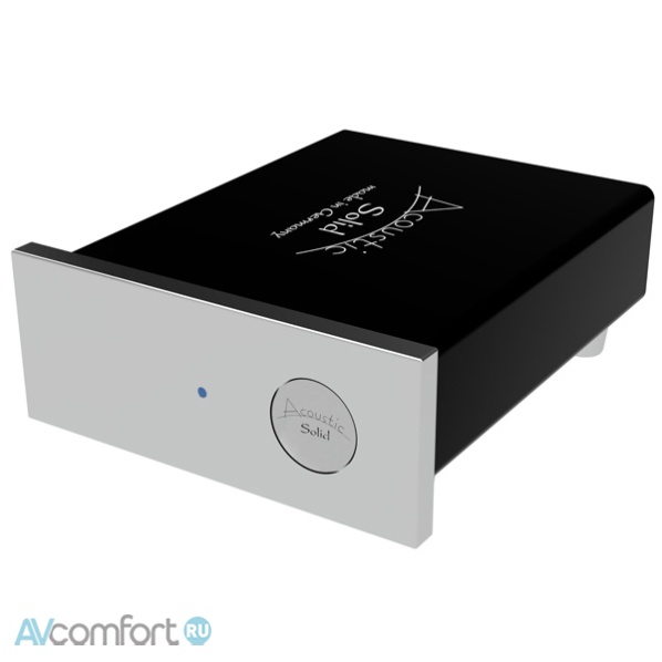 AVComfort, Acoustic Solid Phono Preamp Silver