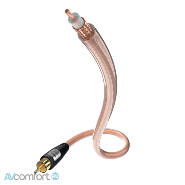 AVComfort, INAKUSTIK Star Mono Sub Cable, 10 m
