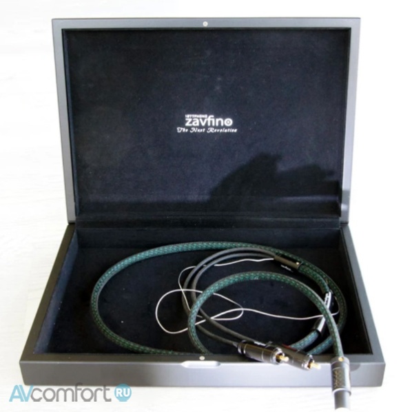 Zavfino The Highlands MkII Phono Cable RCA-RCA 1,5 m