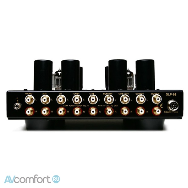 Cary Audio SLP 98P Black