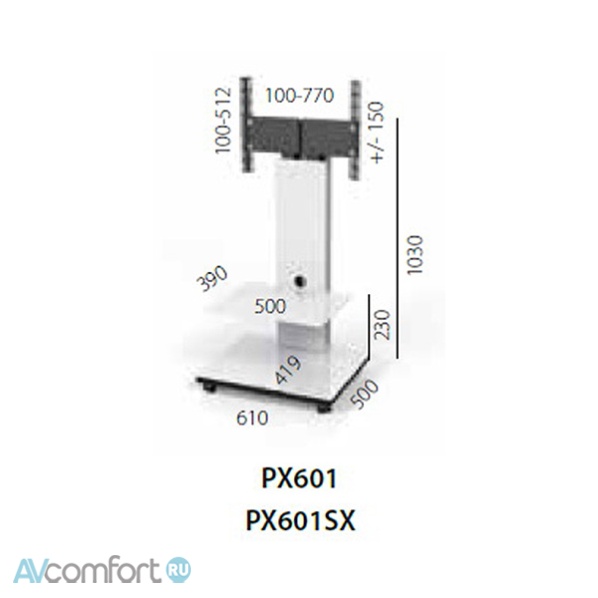 Spectral Tray PX601 SNG