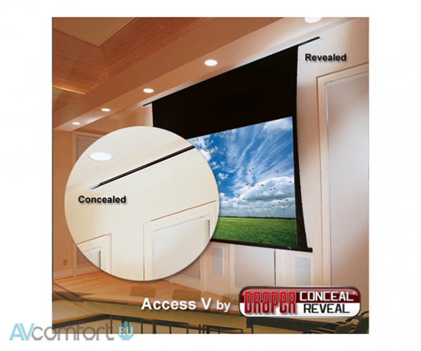 DRAPER Access/Series V 419/165" 222x356 XT1000V (10:16)